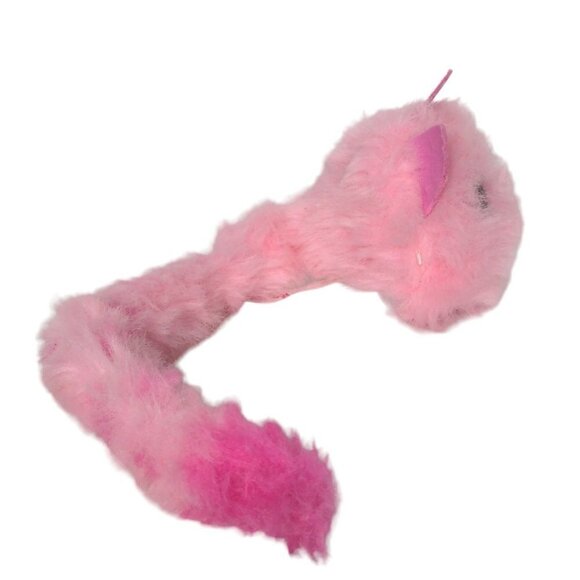 Pomsies Pink Cat Light Up Interactive Sounds Plush Stuffed Animal 2018 10" - Picture 2 of 6